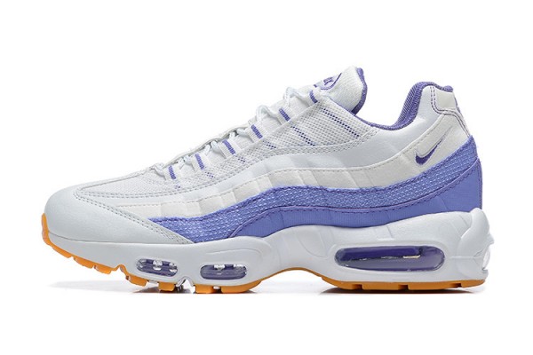 Nike Air Max 95 TT (M) White Purple Running Shoes DM0011-101