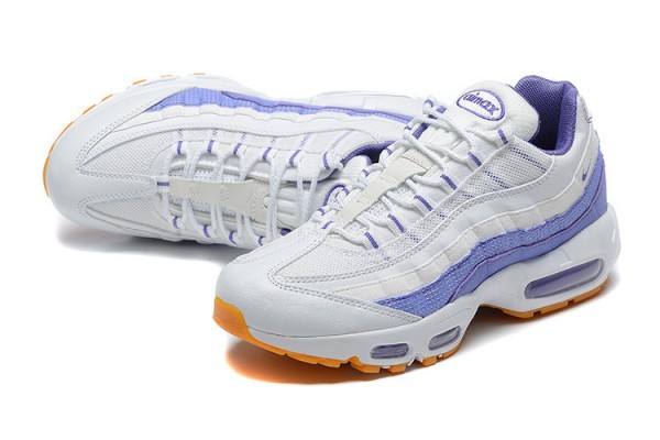 Nike Air Max 95 TT (M) White Purple Running Shoes DM0011-101