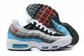 Nike Air Max 95 TT (M) White Red Black Running Shoes CV6971-100