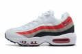 Nike Air Max 95 TT (M) White Red Running Shoes DQ3430-001