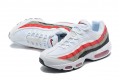 Nike Air Max 95 TT (M) White Red Running Shoes DQ3430-001