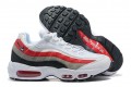 Nike Air Max 95 TT (M) White Red Running Shoes DQ3430-001