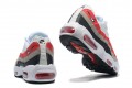 Nike Air Max 95 TT (M) White Red Running Shoes DQ3430-001