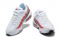 Nike Air Max 95 TT (M) White Red Running Shoes DQ3430-001