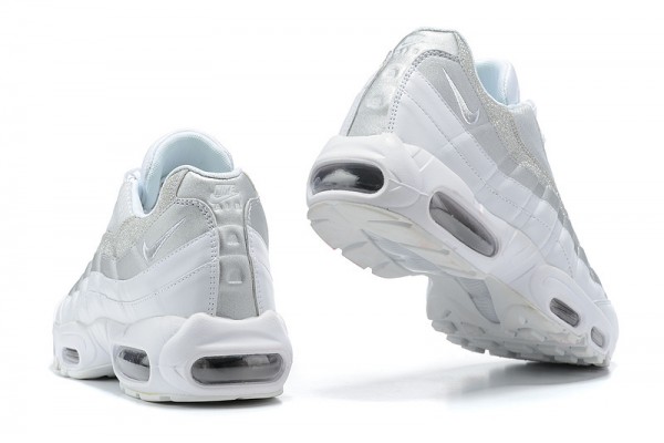 Nike Air Max 95 TT (M) White Running Shoes DH3857-100