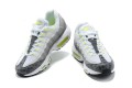 Nike Air Max 95 TT (M) White and Grey Running Shoes