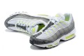 Nike Air Max 95 TT (M) White and Grey Running Shoes