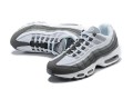 Nike Air Max 95 TT (M) White and Grey Running Shoes