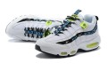 Nike Air Max 95 TT (M) Worldwide Pack White Black Running Shoes CT0248-100