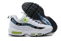 Nike Air Max 95 TT (M) Worldwide Pack White Black Running Shoes CT0248-100