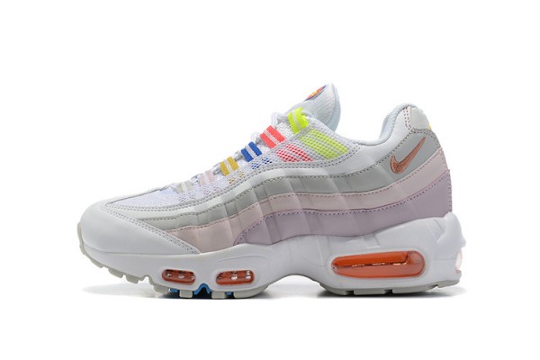 Nike Air Max 95 TT (W M) White Multi Running Shoes DH5722-100