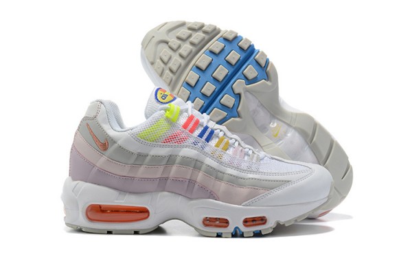 Nike Air Max 95 TT (W M) White Multi Running Shoes DH5722-100