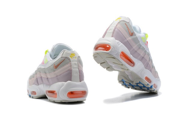 Nike Air Max 95 TT (W M) White Multi Running Shoes DH5722-100