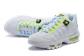 Nike Air Max 95 TT (W M) Worldwide White Yellow Running Shoes CV9030-100