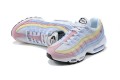 Nike Air Max 95 TT (W) Blue Yellow Pink Running Shoes