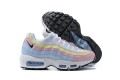 Nike Air Max 95 TT (W) Blue Yellow Pink Running Shoes