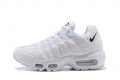 Nike Air Max 95 TT (W) Foot Locker White Black Running Shoes