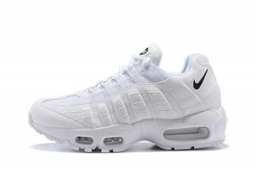 Nike Air Max 95 TT (W) Foot Locker White Black Running Shoes