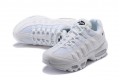 Nike Air Max 95 TT (W) Foot Locker White Black Running Shoes