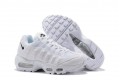 Nike Air Max 95 TT (W) Foot Locker White Black Running Shoes