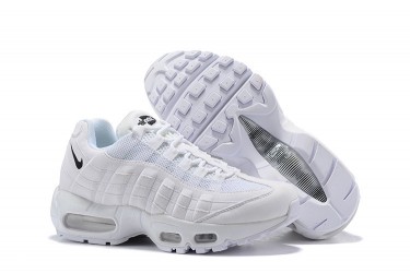 Nike Air Max 95 TT (W) Foot Locker White Black Running Shoes