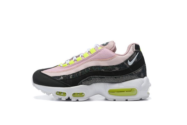 Nike Air Max 95 TT (W) Pink Black White Running Shoes