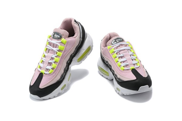 Nike Air Max 95 TT (W) Pink Black White Running Shoes