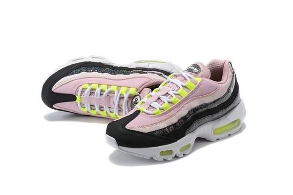 Nike Air Max 95 TT (W) Pink Black White Running Shoes