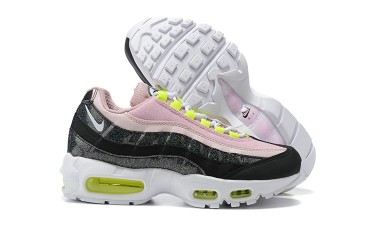 Nike Air Max 95 TT (W) Pink Black White Running Shoes