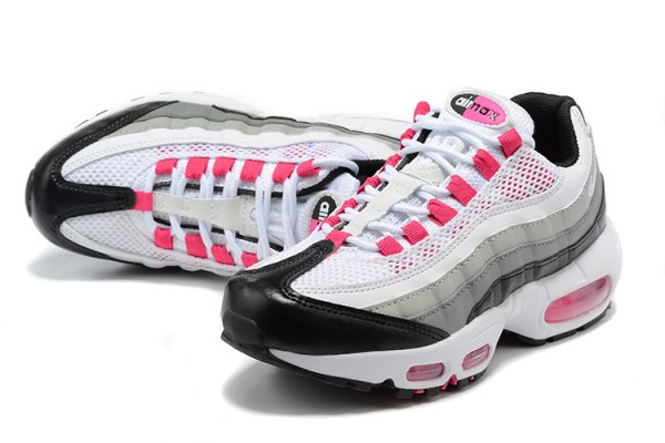 Nike Air Max 95 TT (W) Pink White Black Running Shoes DJ5418-001