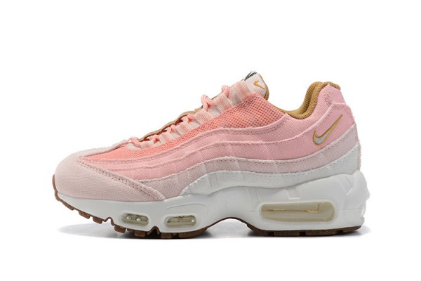 Nike Air Max 95 TT (W) Pink White Running Shoes DQ2275-800