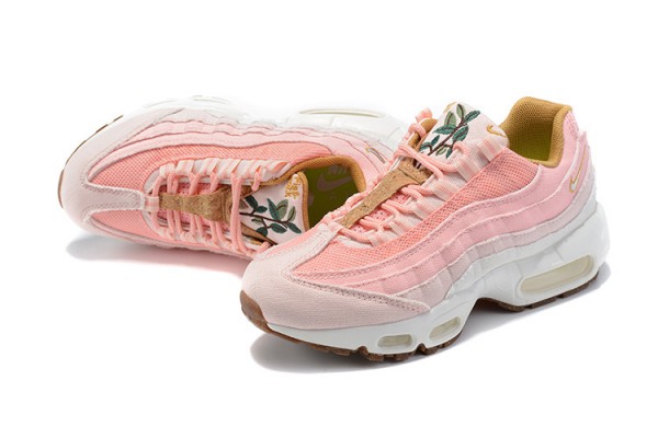 Nike Air Max 95 TT (W) Pink White Running Shoes DQ2275-800