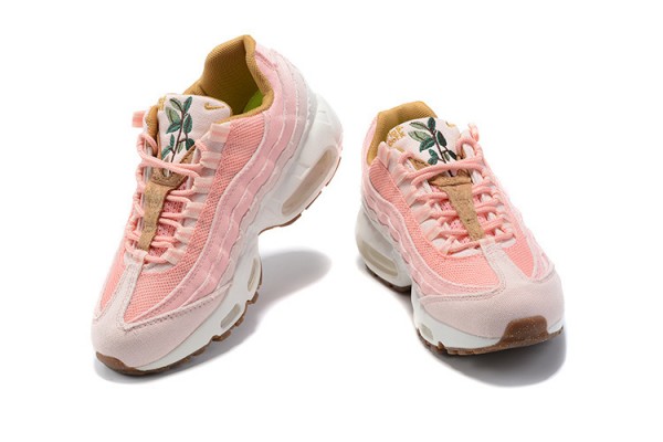 Nike Air Max 95 TT (W) Pink White Running Shoes DQ2275-800