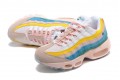 Nike Air Max 95 TT (W) Yellow Pink White Running Shoes DQ9323-200