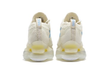 Nike Air Max Scorpion (M) Beige Blue Running Shoes