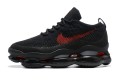 Nike Air Max Scorpion (M) Black and Red Running Shoes 