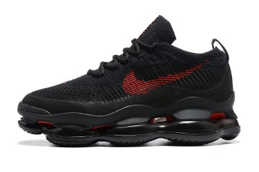 Nike Air Max Scorpion (M) Black and Red Running Shoes 