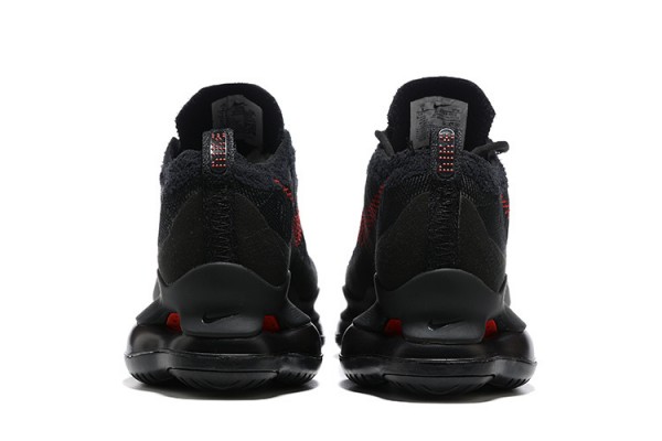 Nike Air Max Scorpion (M) Black and Red Running Shoes 