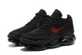 Nike Air Max Scorpion (M) Black and Red Running Shoes 