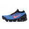 Nike Air VaporMax Flyknit 3 (W/M) Black Blue Running Shoes AJ6900-015