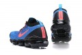 Nike Air VaporMax Flyknit 3 (W/M) Black Blue Running Shoes AJ6900-015