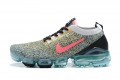 Nike Air VaporMax Flyknit 3 (W/M) Black Green Running Shoes AJ6910-104