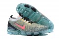 Nike Air VaporMax Flyknit 3 (W/M) Black Green Running Shoes AJ6910-104