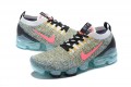 Nike Air VaporMax Flyknit 3 (W/M) Black Green Running Shoes AJ6910-104