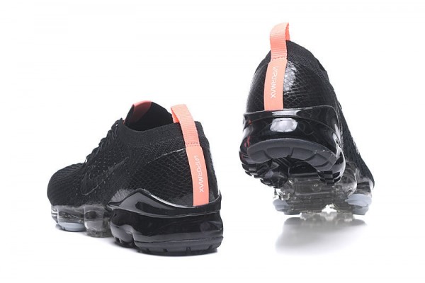 Nike Air VaporMax Flyknit 3 (W/M) Black Orange Running Shoes