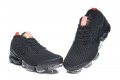 Nike Air VaporMax Flyknit 3 (W/M) Black Orange Running Shoes