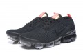 Nike Air VaporMax Flyknit 3 (W/M) Black Orange Running Shoes