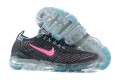 Nike Air VaporMax Flyknit 3 (W/M) Black Pink Running Shoes AJ5910-101