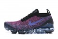 Nike Air VaporMax Flyknit 3 (W/M) Black Purple Running Shoes AJ6900-009