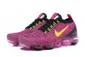 Nike Air VaporMax Flyknit 3 (W/M) Black Red Running Shoes AJ6910-007